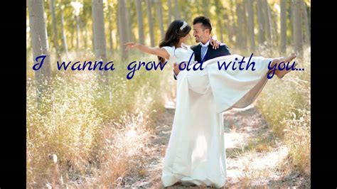 I Wanna Grow Old With You / Westlife...Piano Instrumental with lyrics ...