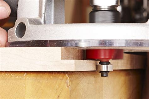 Cut perfect rabbets with a router bit | WOOD Magazine | Router bits, Wood router, Router woodworking