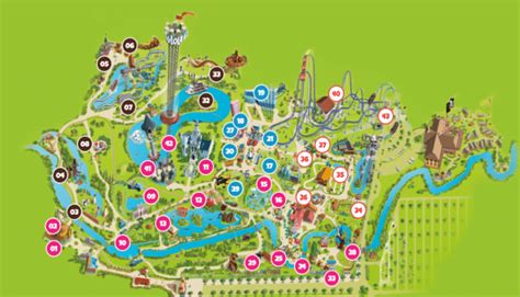 Nigloland Map and Brochure (2006 - 2023) | ThemeParkBrochures.net