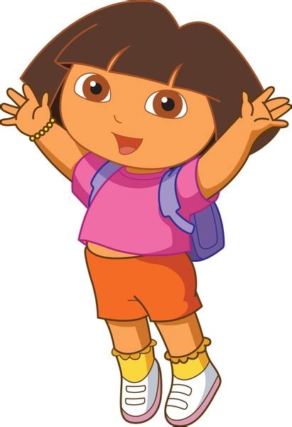 Dora The Explorer Clipart