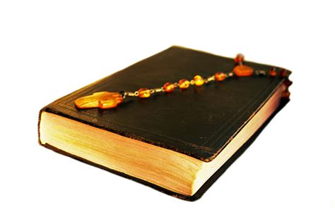 Bible And Rosary Free Stock Photo - Public Domain Pictures