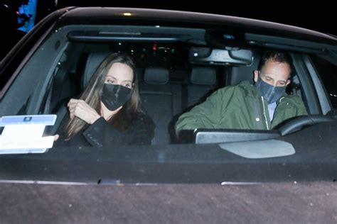 Angelina Jolie & ex Jonny Lee Miller have dinner date as duo is spotted together AGAIN amid ...