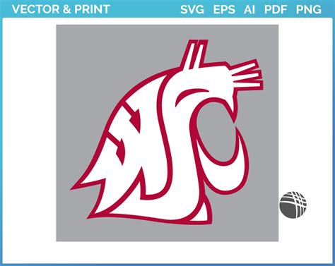 Washington State Cougars - Alternate Logo (1995) - College Sports ...