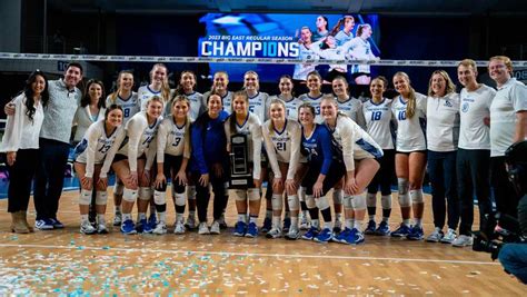 Creighton volleyball clinches 10th straight Big East regular season ...