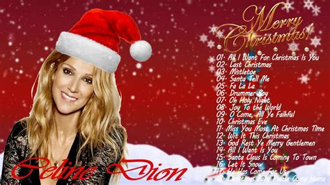 Christmas songs 2020 by Celine Dion - Celine Dion Christmas Album ...