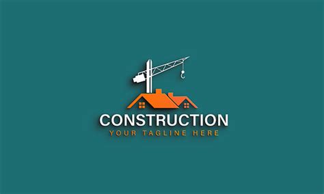 Construction Logo design on Behance