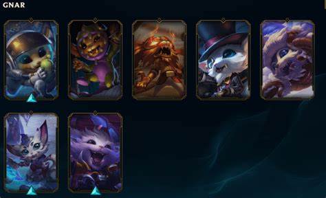 Finally got all Gnar skins : GnarMains