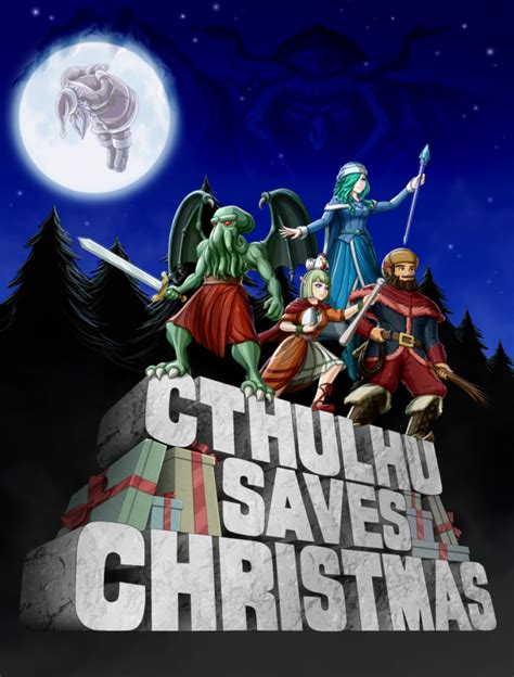 Cthulhu Saves Christmas - Steam Games