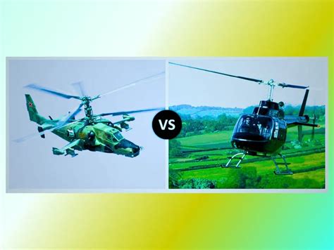 Helicopter and Chopper 3 solid difference you will find