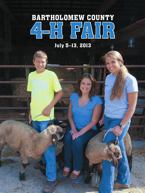 Bartholomew County 4-H Fair 2013 by AIM Media Indiana - Issuu