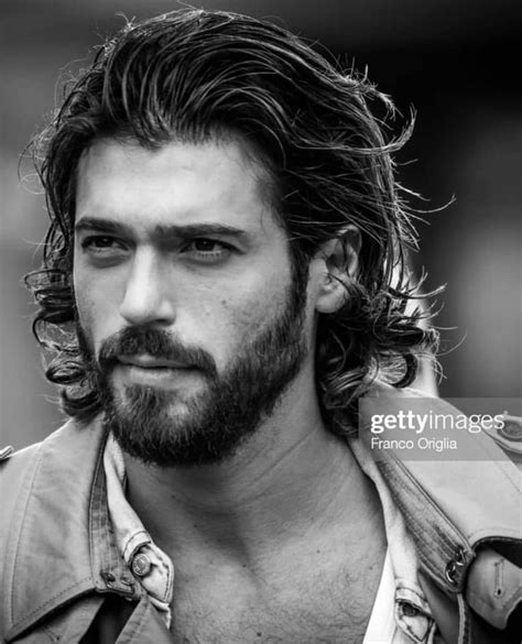 Can Yaman | Hair and beard styles, Long hair styles men, Hair vector