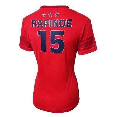 U.S. Women's Soccer 2019 FIFA World Cup Women's Megan Rapinoe Jersey - Red L, Girl's, Size ...