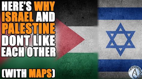 A (short) explanation of the israel-palestine conflict - YouTube