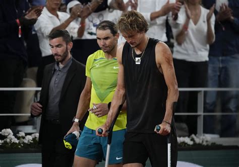 Alexander Zverev 'in a positive mood' as rehab begins