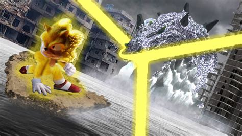 Super Sonic Vs Perfect Chaos In Sonic Movie by tailsgene19 on DeviantArt