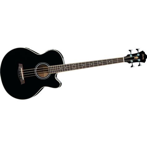 Ibanez AEB5E Acoustic-Electric Bass Black | Musician's Friend