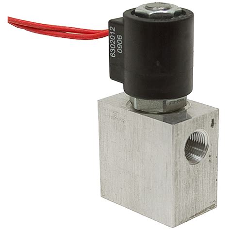 12 Volt DC 5 GPM NC 2-Way Solenoid Valve | Solenoid Valves | Hydraulic ...