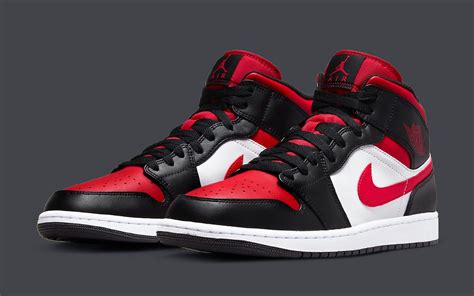 The Air Jordan 1 Mid "Alternate Bred Toe" Arrives September 21 | HOUSE ...