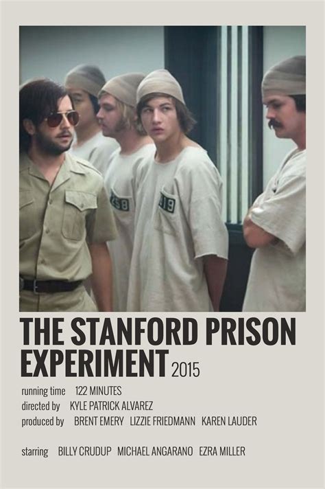 Stanford Prison Experiment Movie - Neil Langdon