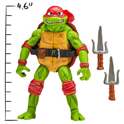 Teenage Mutant Ninja Turtles: Mutant Mayhem - Raph Action Figure - Toys & Gadgets - ZiNG Pop Culture