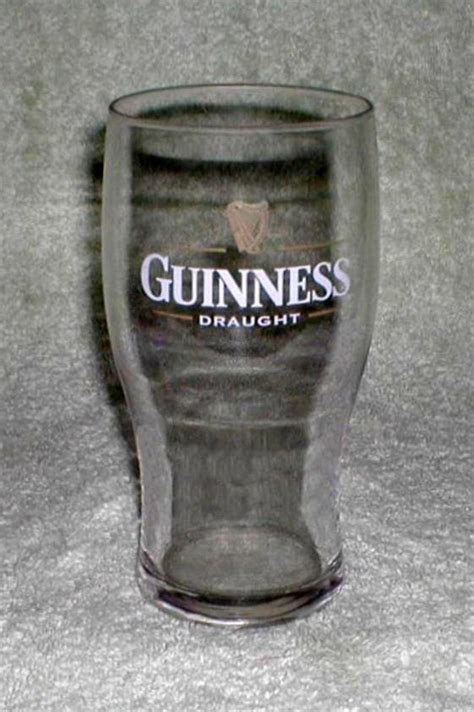 "Guinness" Beer Glass | Collectors Weekly