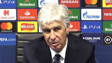 Man City 5-1 Atalanta - Gian Piero Gasperini Full Post Match Press Conference - Champions League ...