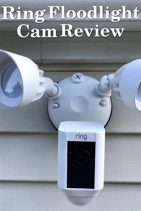 The Ring Floodlight Cam is an outdoor camera that takes things further and gives you the m ...