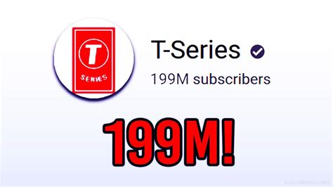 T-Series Is About To Reach 200 Million Subscribers! - YouTube