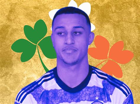 New Celtic Signing Adam Idah Pointing to His Irish Flag Tattoo Stirs Controversy – Thick Accent