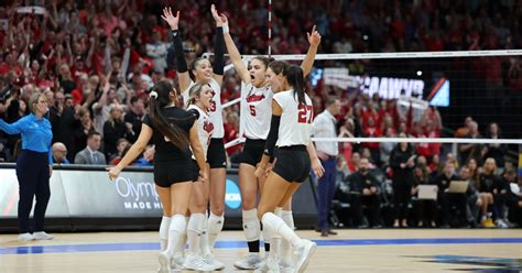 Nebraska and Texas cap off historic volleyball season on ABC