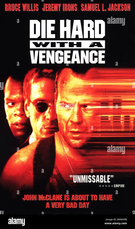 DIE HARD: WITH A VENGEANCE (1995) DIE HARD 3 (ALT) POSTER DHD3 001VS ...