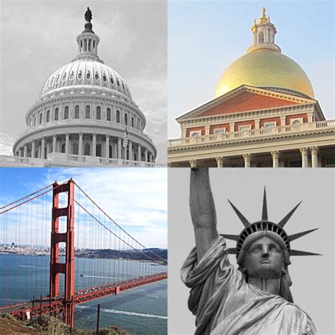 US Cities and State Capitol Buildings Quiz by Andrey Solovyev