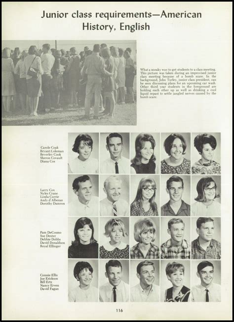 1967 Paradise Valley High School Yearbook via Classmates.com | Yearbook photos, Yearbook, High ...