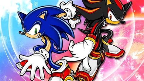 Sonic Vs Shadow Sonic Generations