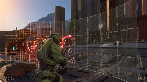 Halo Infinite gameplay for Xbox Series X revealed — here's your first ...