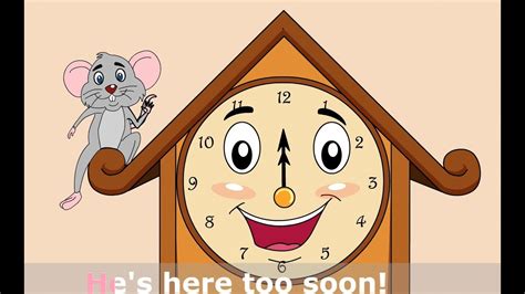 Hickory Dickory Dock - Nursery Rhymes by EFlashApps - YouTube