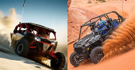 Can-Am Maverick X3 MAX X RS vs. Polaris RZR XP 4 Turbo EPS | ATV.com