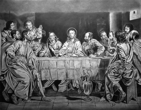 La última cena Francisco de Jesús Escobar - Artelista.com