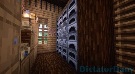 Spruce Starter House Interior : r/Minecraftbuilds