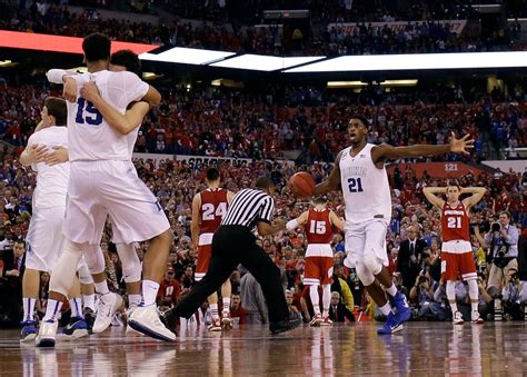 Duke Defeats Wisconsin to Win N.C.A.A. Men’s Basketball Championship ...