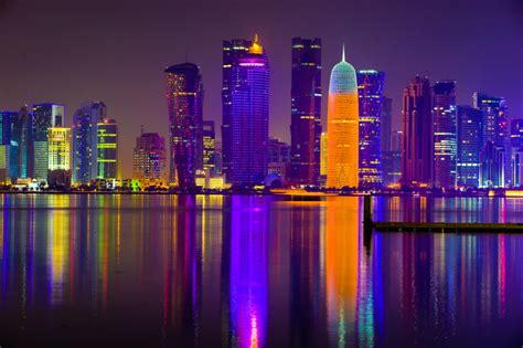 Six incredible images of Doha at night | Things To Do | Time Out Doha