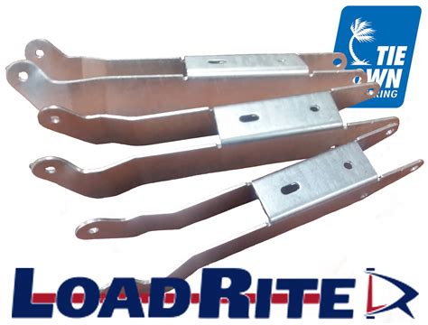 WINCH/BOW ROLLER MOUNT - TDE #43698 | Load Rite Trailers