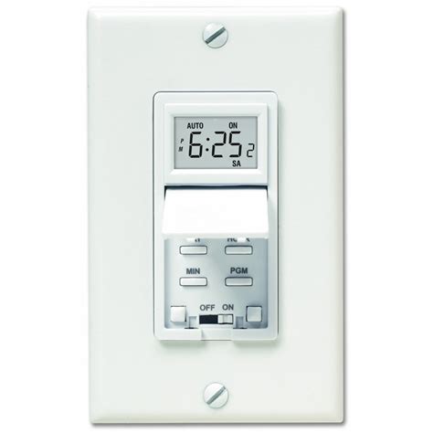 Honeywell Light Switch Timer User Guide