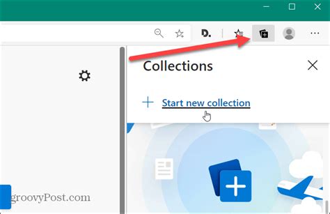 How To Use Collections In Microsoft Edge | groovypost