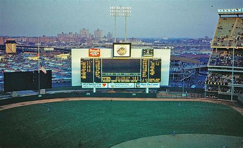 Photo of Shea Stadium Opening Day 1969