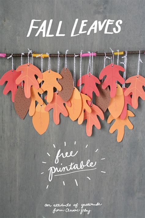 15 DIY Decor Ideas for Fall Leaves - EverythingEtsy.com