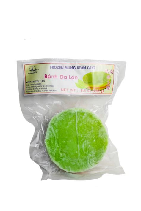 Vietnamese Lady Mung Bean Cake (Banh Da Lợn), 8.8 oz (60-Count) - VIFON INTERNATIONAL INC.