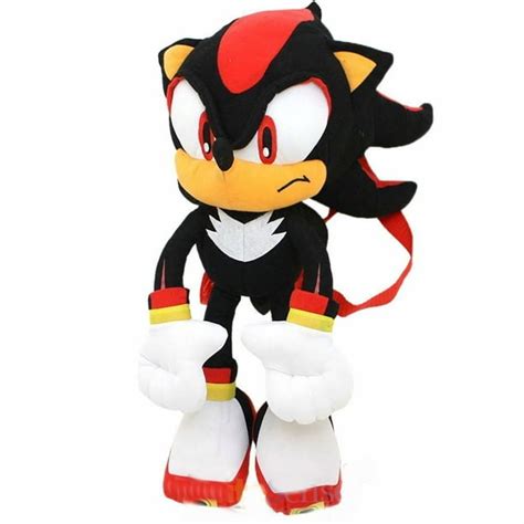 Accessory Innovations - Plush Backpack - Sonic the Hedgehog - Shadow - 16 Inch - Walmart.com ...