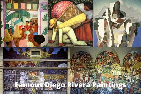 10 Most Famous Diego Rivera Paintings and Murals - Artst