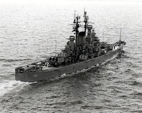 USS NEWPORT NEWS (CA 148) | Military - US Navy - Ships - Cruisers ...